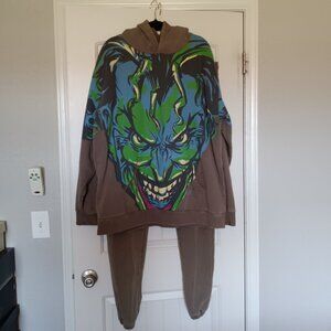 Batman x Staple Hoodie & Sweatpant Set 3XL NWOT